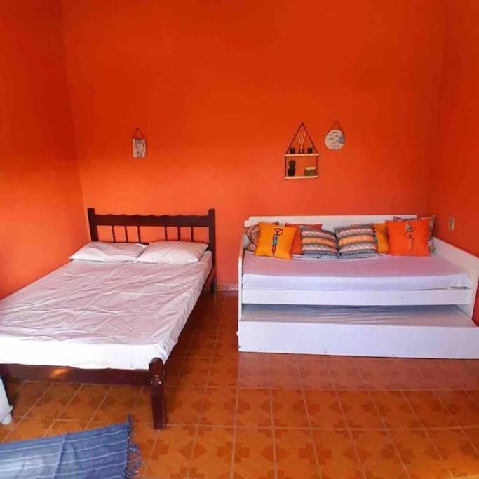 Casa Amarela Prumirim อูบาตูบา ภายนอก รูปภาพ